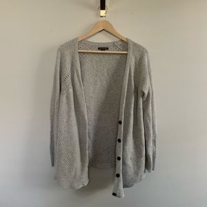 Grey American Eagle Cardigan